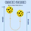 Pelota Antiestrés de Piedra Lunar Elástica, Pelota Elástica de Colores, Pelota Saltarina Anti-Gravedad de PU, Pelota Saltarina con Agujeros, Juguete de Moda para Niños
