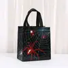 Sacola de Compras Dobrável Sacola para Embalagem de Presente de Festa Amazon Nova Sacola Não Tecida com Estampa de Aranha