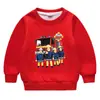 Otoño e invierno 2023 nueva ropa infantil para niños y niñas a prueba de frío bebé suéter de felpa gruesa de doble capa top