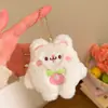 Pequeños Regalos para Eventos de Catering, Puestos Callejeros, Lindos Colgantes de Muñecos de Peluche, Adornos, Decoraciones para Mochilas, Llaveros