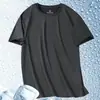 Camisetas Personalizadas para Hombre, Camisetas Deportivas de Malla Holgada, Ropa para Hombre, Ropa para Hombres Jóvenes, Mangas Cortas Finas de Seda de Hielo para Verano