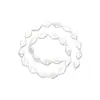 Perla de Agua Dulce Natural Barroca Forma de Diamante Cuentas Sueltas DIY Collar Enfilado Joyería Hecha a Mano Cuentas Accesorios de Joyería
