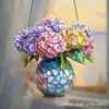 Los adornos de jardín de plantas decorativas en maceta son adecuados para la decoración de jardines de fiestas al aire libre y la decoración de césped paisajístico acrílico