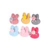 Accesorios para el Cabello de Niños Piezas para Manualidades: Conejo, Flor, Pelota Elástica, Ligas para el Cabello con Moño, Pinzas para el Cabello, Accesorios para Bolsos, Adornos, Adornos para el Cabello