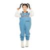 Traje de Juego en el Agua para Niños Linyi Pvc Impermeable Secado Rápido Dibujos Animados Una Pieza Pantalones de vadeo para Deportes Acuáticos de Verano
