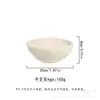 Cesta de Fermentación de Pan de Ratán Redonda Ovalada Herramientas de Fermentación de Masa Cesta de Fermentación de Ratán Indonesio Traje de Horneado