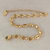 Pulsera de Acero Inoxidable de Alta Calidad para Mujer, No se Desvanece Fácilmente, Pulsera de Cadena Desnuda Nariz de Cerdo, Pulsera Simple y a la Moda