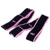Crianças adultas elástico multi-segmento yoga stretch band dança latina alongamento banda postura correta oito grade digital elástica