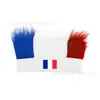 Decoração de Festa Evento Copa do Mundo Suprimentos Conjunto de Torcida para Fã da França Camiseta Óculos Chapéu Bandeira
