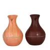 Humidificador de Florero con Grano de Madera Comercio Exterior Oficina en Casa Máquina de Aromaterapia Dos en Uno Venta al por Mayor Aceite Esencial Transfronterizo