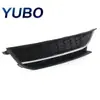 Cubierta de Rejilla para Luz Antiniebla de Parachoques Delantero 561853665E Adecuado para Volkswagen Passat 2012-2015