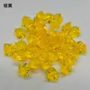Cubos de Gelo Simulados 18*25 Pedra Plástica Acrílico Transparente Adereços de Fotografia Colorido DIY Pedra de Cristal Cubos de Gelo Falsos