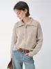 Nueva Colección Otoño/Invierno 2026: Suéter Casual de Punto con Cremallera Doble, Mezcla de Colores, para Mujeres Petite