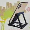 Soporte Plegable para Teléfono Móvil de Escritorio Portátil Simple para Tableta Soporte Creativo Pequeño Regalo Soporte para Teléfono Móvil Soporte de Soporte Venta al por Mayor