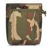 Bolsa de Armazenamento Multifuncional com Cordão para Caminhada ao Ar Livre Pequena Bolsa de Reciclagem Molle Acessório EDC Leve Bolsa de Cintura Tática