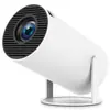 Explosiones Transfronterizas HY300 Proyector Inteligente para el Hogar Ultra HD 4K Proyección en Pared WiFi6 de Doble Frecuencia BT5.0