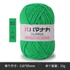 Nuevo Algodón Leche de Cuatro Hilos 25g Lana Hecho a Mano DIY Gorro Tejido Bufanda Muñeca Bola de Lana al por Mayor