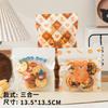 Bolsas para Empaquetar Galletas, Dulces para Hornear, Pan, Pastel de Frijol Mungo, Bolsas de Fondo Plano, Galletas de Copo de Nieve, Bolsas Auto-Sellantes para Empaquetar Alimentos