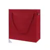 Suministro de fábrica bolso de mano bolsa de papel twill bolsa de regalo bolsa de regalo bolsa de compras para joyería impresión de logotipo