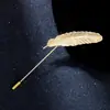 Broche de Moda Estilo Coreano para Hombre Broche Vintage Broche Unisex Pequeño Inserto para Traje Joyería Pin de una Palabra Ramillete