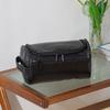 Bolsa Cosmética Portátil Transfronteiriça da Amazon Grande Capacidade High-End de Viagem Armazenamento Bolsa de Higiene Pessoal Impermeável Couro Oleado Bolsa de Viagem