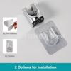 Soporte de ducha sin perforaciones de Amazon ajustable para baño cabezal de ducha cabezal de ducha base fija accesorios