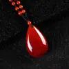 Collar de cadena para suéter con colgante de cera de abeja al por mayor resina alto sentido estilo nacional transmisión en vivo bienestar venderá joyas mujeres