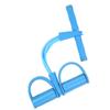 Luz ardiente cuerpo ligero extractor de pedal para abdominales vientre plano Equipo auxiliar de fitness yoga cuerda elástica para el hogar