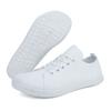 Zapatos Anchos Transfronterizos Nuevos para Hombres y Mujeres, Zapatos Cómodos para Caminar, Zapatos Deportivos Planos de Cero Caída Fly-Knit para Pie Plano, Zapatos Casuales, Zapatos Minimalistas