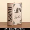 Libros Falsos Retro, Estanterías de Estilo Europeo para Estudio, Decoraciones para Sala de Estar, Decoraciones Suaves, Accesorios para Fotografía, Cajas de Libros
