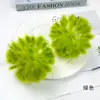 Bola de Pelo Grande Simulada Flor de Diente de León Artificial Material para Hechura de Tocados Guirnaldas Hogar Floral Fotografía Adornos Pequeños