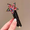 Estrella de Cinco Puntas Teléfono Infantil Línea Lala Círculo Artefacto para el Cabello Anillo para el Cabello Cuerda Alta Elástica para la Cabeza Trenza de Cola de Caballo Accesorios para el Cabello