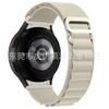 Adequado para Samsung Watch4/5/6/7 Pulseira de Relógio Estilo Laço de Nylon de Montanha Alta Curva Especial Galaxy