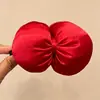 Nuevo y exquisito pasador de pelo con lazo 2026, un accesorio lujoso y de alta gama, con un diseño de pinza de plátano estilo coreano, creando un look dulce y moderno para mujeres