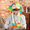 Sombrero de Peluche chiikawa Empleado de Tren Usaqiyka Orejas Wow Móviles Brillante Divertido Sombrero