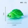 Ornatos de Micro-Paisagismo Jardinagem Paisagismo Animais de Piscina Casa Desktop Resina Artesanato DIY Ornatos Decorativos Alto Padrão