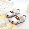 Zapatos Planos Infantiles Casuales de Boca Baja con Perlas 2026 Nuevo Estilo de Verano con Falda Zapatos Mary Jane Retro de Suela Suave