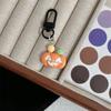 Llavero de Serie Mini de Halloween Dibujos Animados Gótico Oscuro Dulce Genial Colgante para Bolso Negro Accesorios Y2K para Novia