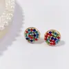Brincos Populares com Preço Especial Moda Europeia e Americana Doces e Descolados Simples de Aço Titânio Personalizados Versáteis Atravessando Fronteiras Alta Qualidade que Preserva a Cor para Mulheres