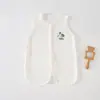Ropa Pipa Chaleco de Verano sin Mangas Bebé Recién Nacido Estilo Delgado Bebés y Niños Pequeños Verano Bebé Recién Nacido Protección para la Barriga al Dormir Transpirable