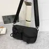 Bolso Cruzado Versátil Casual 2025 Nuevo de Moda Simple con Múltiples Bolsillos Bolso de Trabajo Moda Bolso Deportivo