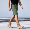 Calças Táticas Versáteis Estilo Militar Americano de Verão 2026 Masculinas, Shorts de Trabalho Frescos e Estilosos, Itens da Moda em Estoque