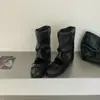 Primer Encuentro con Zapatos de Ballet con Lazo de Diseñador Coreano de Nicho para Mujer, Modelo Nuevo 2026, Suela Plana, Corte Bajo, Caña Corta