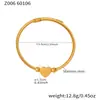 Pulsera Giratoria de Alambre Blando Geométrico con Forma de Corazón Estilo Europeo y Americano Acero Inoxidable Pulsera de Perlas Redondas Lisas Joyería de Mano de Moda