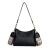 Bolso Transfronterizo de Aspecto Elegante Retro Simple Nueva Moda para Mujer Popular Casual Versátil Portátil Cruzado al Hombro