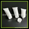 Tubo cosmético 10ml Frasco PE branco frasco de amostra de shampoo tubo de condicionador 10ml frasco bisnaga de pasta de dente