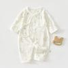 Ropa de Verano para Bebé Recién Nacido, Ropa para Aire Acondicionado, Pijamas, Monos de Algodón Puro Delgados para Bebé Niño y Niña, Ropa de Monje
