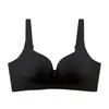 Lingerie Sem Costura para Mulheres, Sutiã Push-Up para Seios Pequenos, Novo Estilo Popular de Verão 2026 Fino, Sutiã com Sustentação Lateral e Levanta Seios