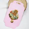 Serie HubeiPabellón de la Grulla Amarilla de Wuhan y Paisaje del Río Qingshan Sitios Famosos Imán para Refrigerador Souvenir Turístico Creativo Cultural Pegatina Magnética