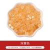 Aliexpress Abalorios Sueltos Coloridos de Alta Calidad Vidrio con Núcleo Teñido Cuentas de Azúcar Cúbicas Cuentas de Arroz Material Hecho a Mano para Bricolaje Fabricación de Cadena para Teléfono Móvil Joyería